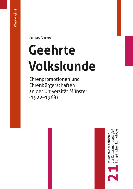 Julius Virnyi: Geehrte Volkskunde