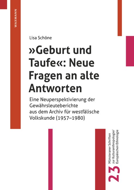 Lisa Schöne: "Geburt und Taufe"