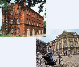 Das Institutsgebäude