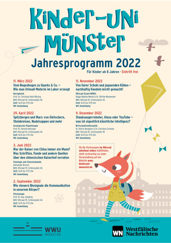 Plakat Kinder-Uni-Veranstaltungen 2022 (PDF)