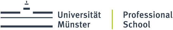 Logo of Universität Münster Professional School gGmbH