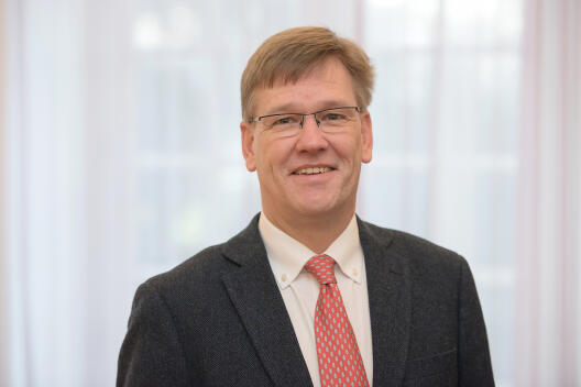 Rektor Prof. Dr. Johannes Wessels