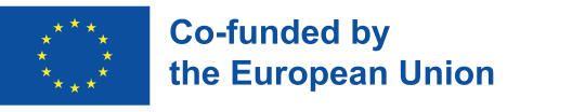 Logo with text "co-funded by the European Union"