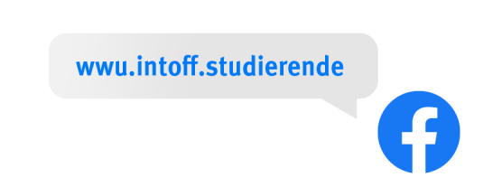 Facebook image with account name "wwu.intoff.studierende"