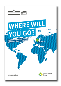 Cover of the brochure "Where will you go?"