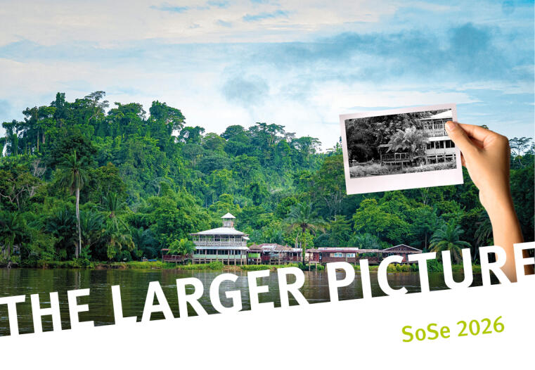 Titelbild des Veranstaltungsverzeichnisses - Gabun