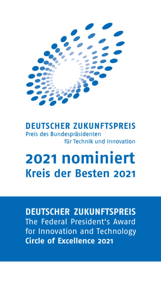 Logo Deutscher Zukunftspreis