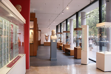 View into the Archaeologicial Museum 