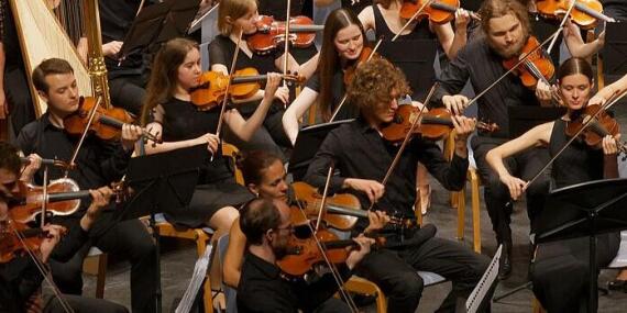 Foto des Jungen Sinfonieorchesters
