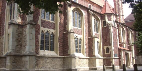 Muenster Stpetri Sued