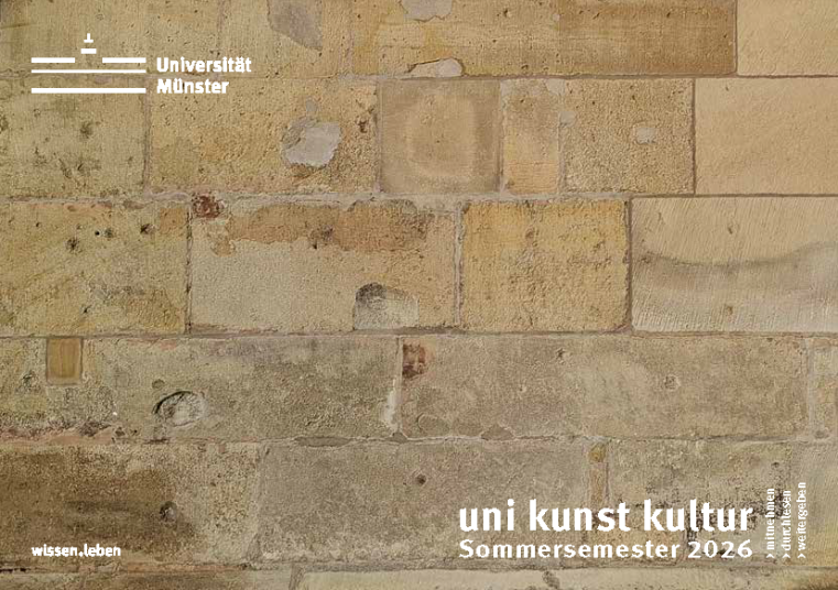 Cover of the current UniKunstKultur-Magazine