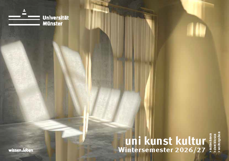 Cover des aktuellen UniKunstKultur-Magazins