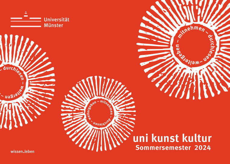 Cover of the current UniKunstKultur-Magazine
