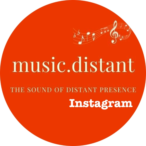 Logo and link to the Facebook Profile of music.distant