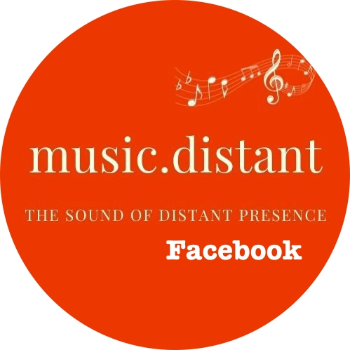 Logo and link to the Instagram Profile of music.distant