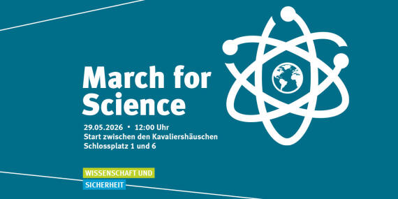 March for Sience - Plakat