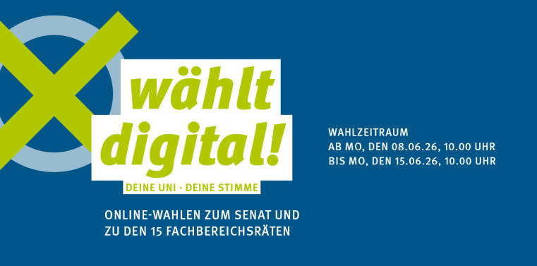 Online election web banner