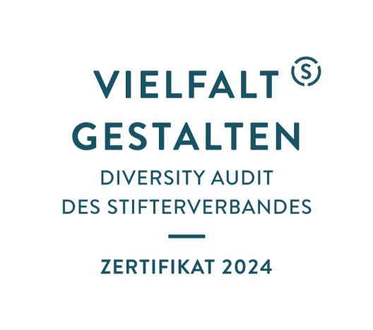 Logo "Diversity Audit" of the Stifterverband 