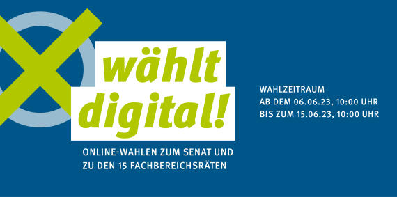 Online-wahl Web-banner