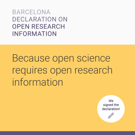Barcelona Declaration on Research Information