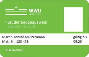 Studierendenkarte Der Wwu