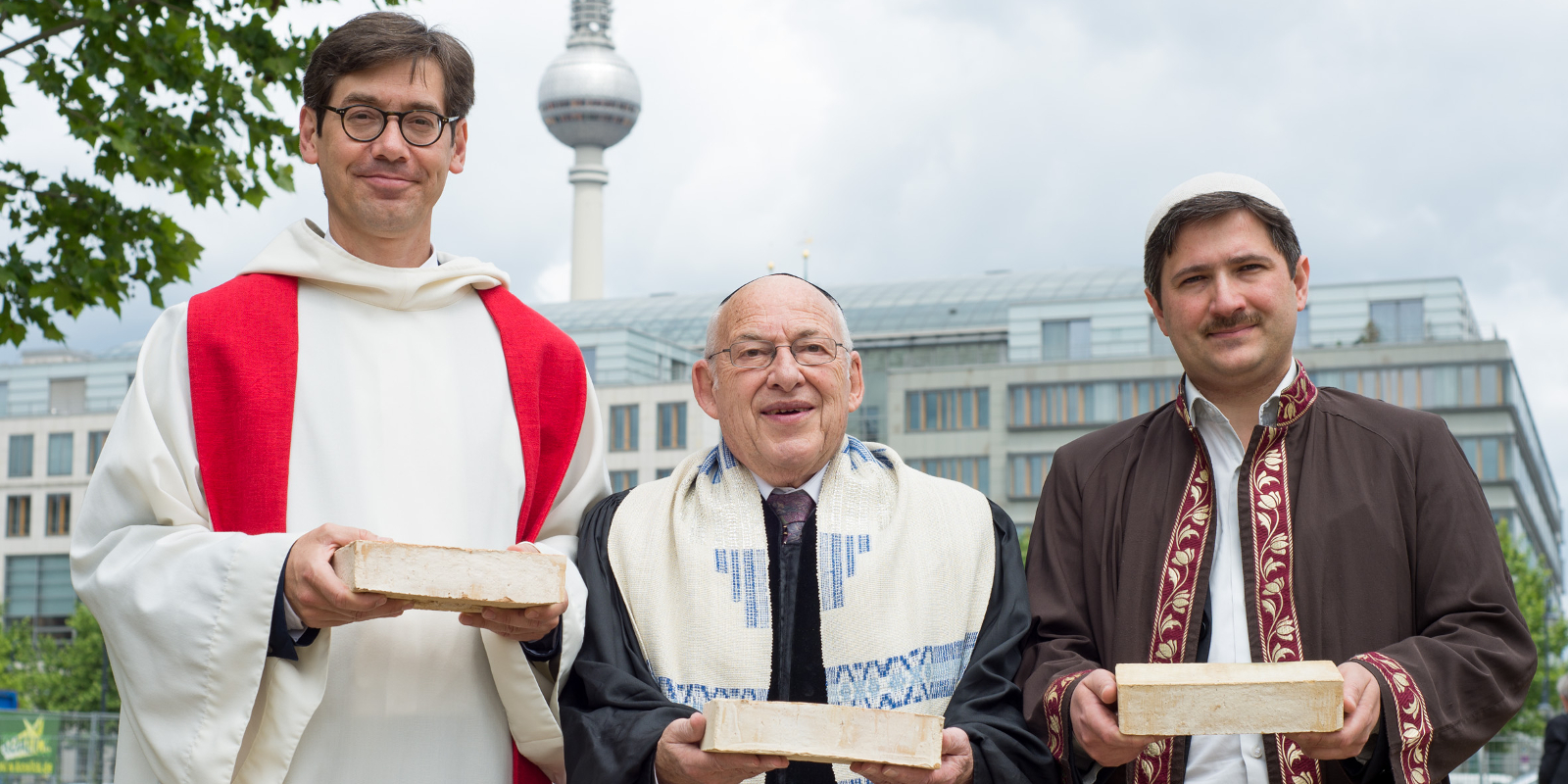 Pfarrer Gregor Hohberg, Rabbiner Dr. Tovia Ben-Chorin und Imam Kadir Sanci