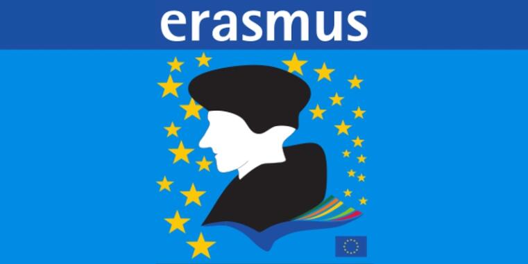 Logo des Austauschprogramms „Erasmus“