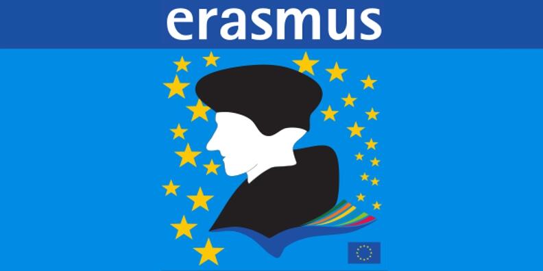 Logo des Austauschprogramms „Erasmus“