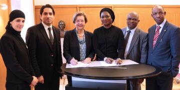 20160119 Kooperation Mit Murtala Muhammed Foundation
