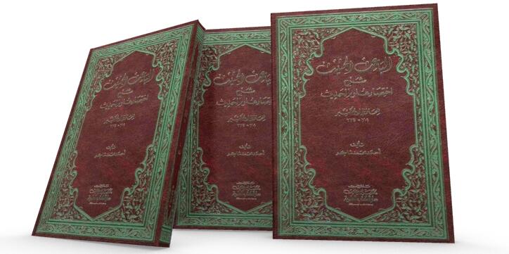 Drei Cover des Buches „ʾiḫtiṣār ʿUlūm al-ḥadīṯ“