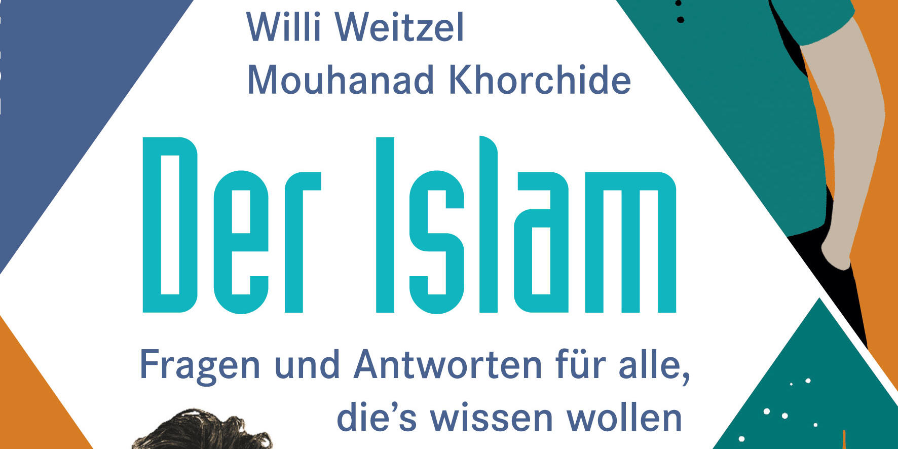 Ausschnitt aus dem Cover des Buches „Der Islam“