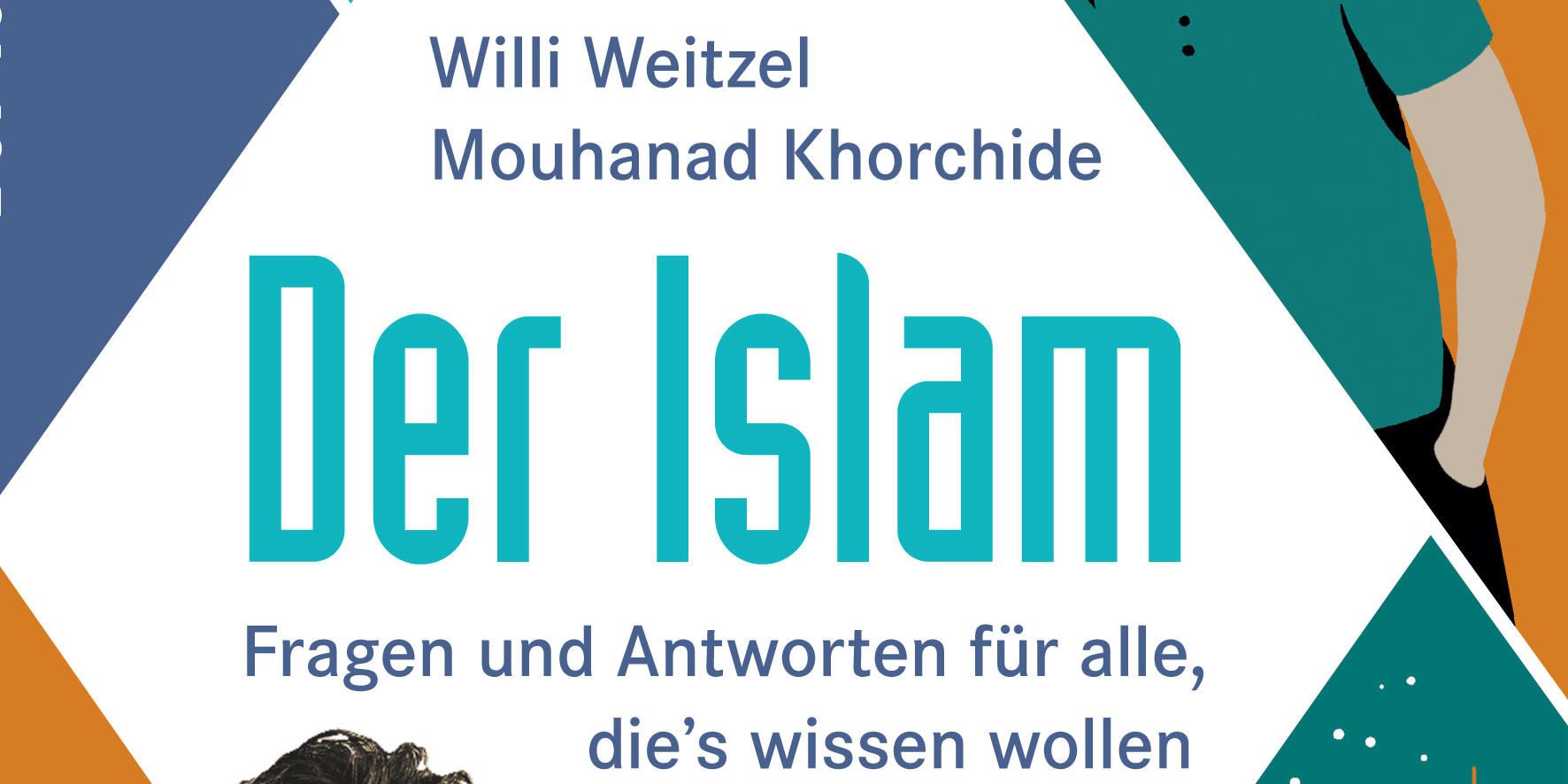 Ausschnitt aus dem Cover des Buches „Der Islam“