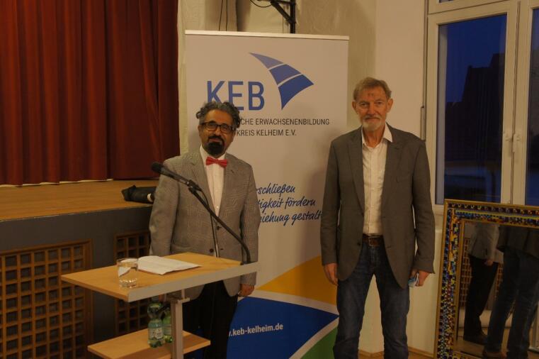 Prof. Karimi in Abensberg