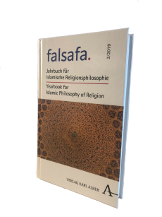 Cover des Buchs Falsafa. Jahrbuch für islamische Religionsphilosophie / Yearbook for Islamic Philosophy of Religion