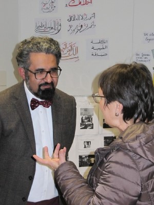 Prof. Dr. Karimi im Gespräch