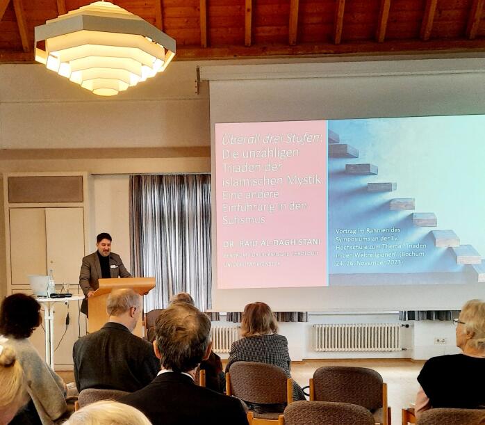 Die unzähligen Triaden der islamischen Mystik