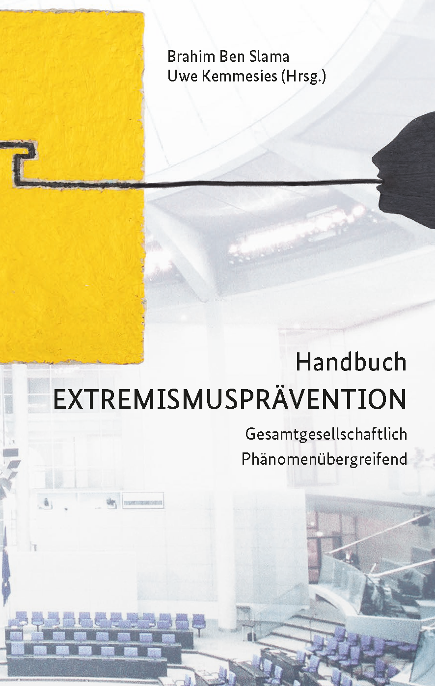 Cover des Handbuchs Extremismusprävention