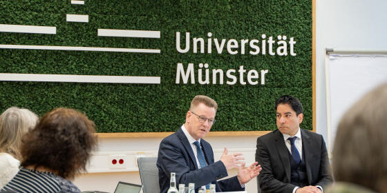 Unirektor mit ITF Gründungsdekan Prof. Dr. Khorchide