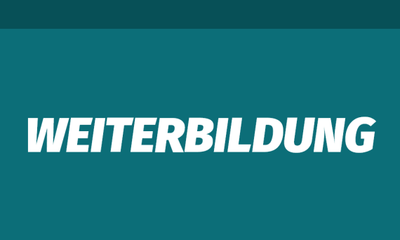 Weiterbildung