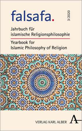 Cover des Buches falsafa. Jahrbuch für islamische Religionsphilosophie