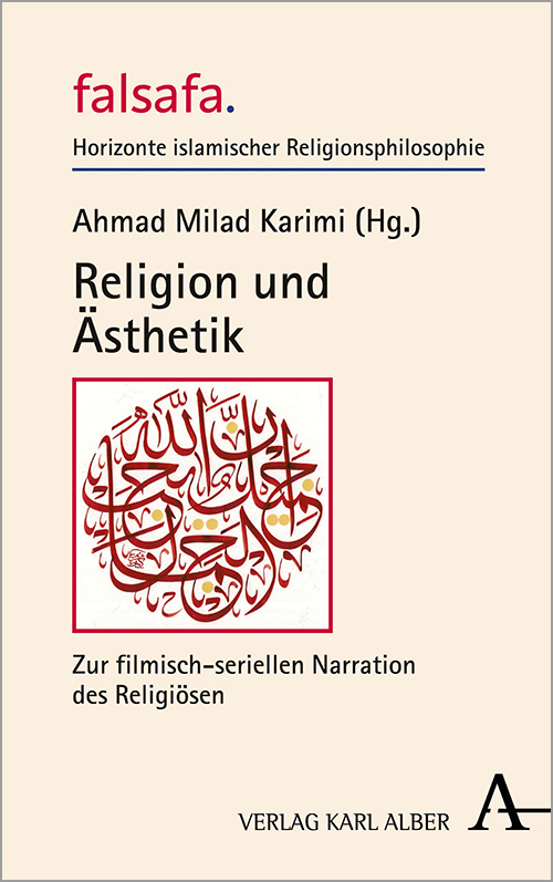 Cover des Buches "Religion und Ästhetik – Zur filmisch-seriellen Narration des Religiösen"