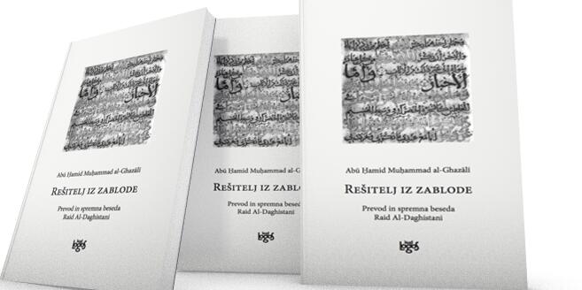 Drei Cover des Buches „Munqiḏ min ad-dalāl (Rešitelj iz zablode)“