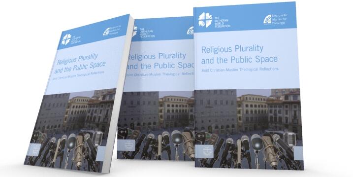 Drei Cover des Buches „Religious Plurality and the Public Space“
