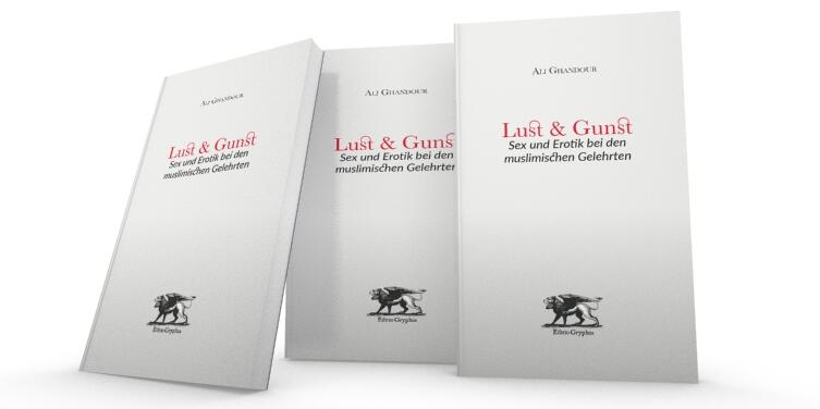 Drei Cover des Buches „Lust und Gunst“