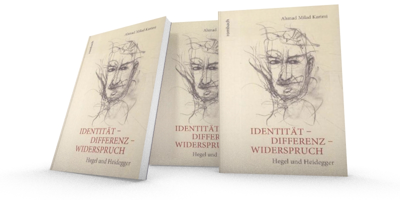 Drei Cover des Buches „Identität – Differenz – Widerspruch“