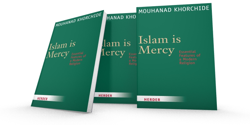 Drei Cover des Buches “Islam is Mercy”