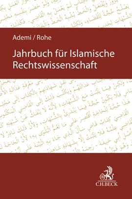 Cover des "Jahrbuch für islamische Rechtswissenschaft 2021"
