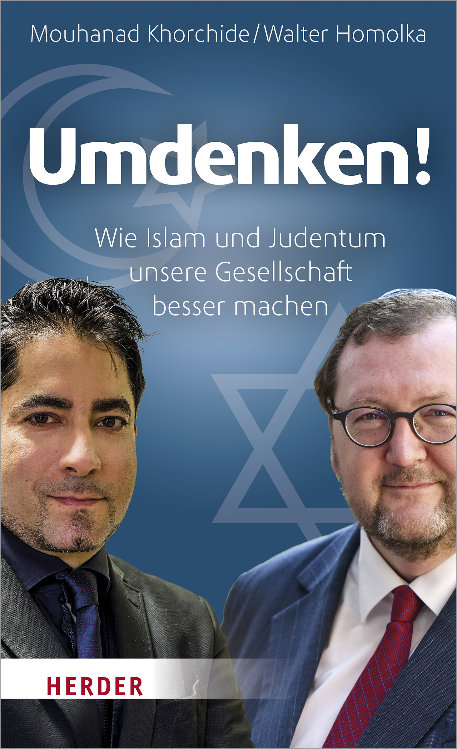 Cover des Buches "Umdenken!"