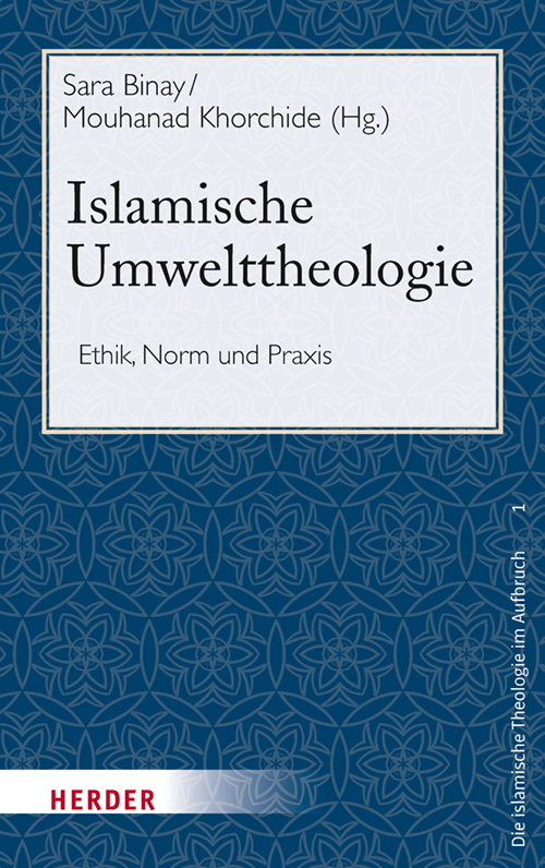 Cover des Buches „Islamische Umwelttheologie“