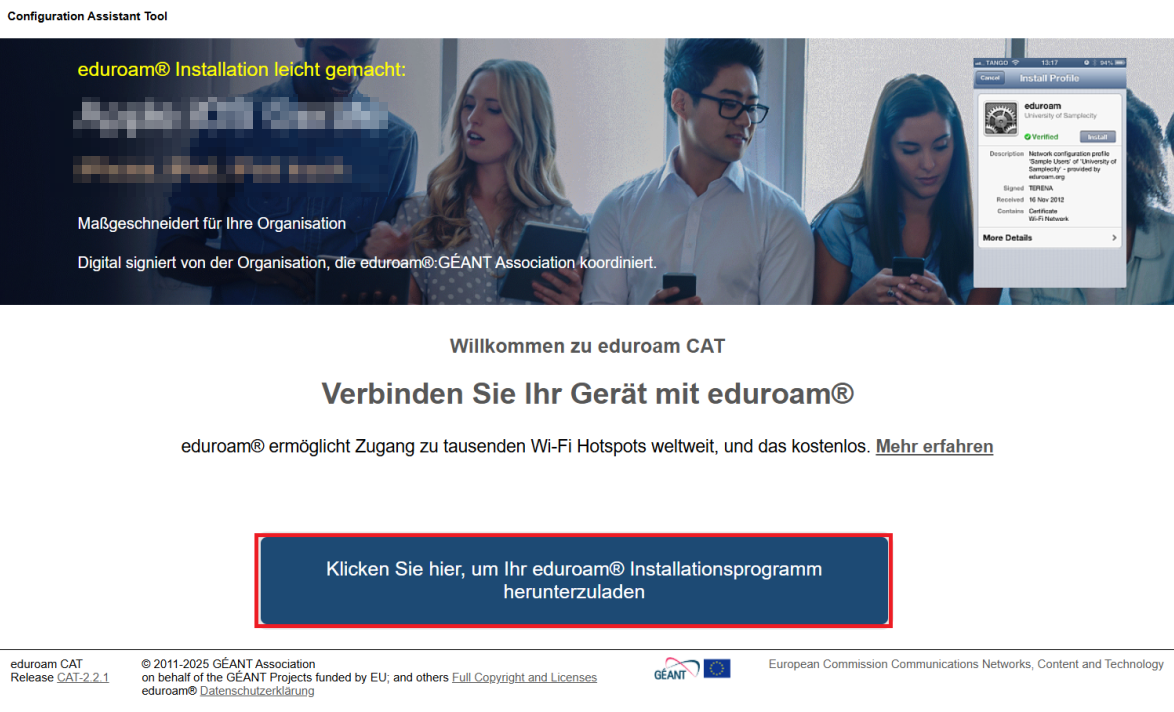 1. Download der Software